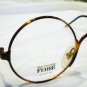 NEW GIANFRANCO FERRE  ROUND EYEGLASSES COPPER TORTOISE