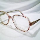 NEW CHILDREN BLUE CONFETTI EYEGLASSES SPRING HINGES