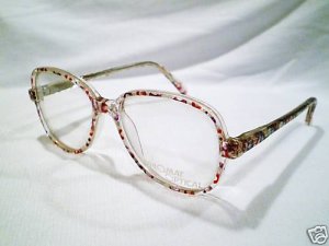 NEW CHILDREN BLUE CONFETTI EYEGLASSES SPRING HINGES