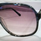 VINTAGE RAINBOW AVIATOR SUNGLASSES GRAY BLUE MADE ITALY