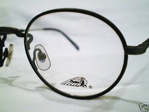 NEW INDIAN EYEGLASSES  48-20-145 BLACK