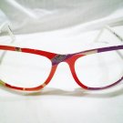 VINTAGE BULA USA EYEGLASSES MULTICOLOR ATTITUDE GLASSES
