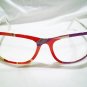VINTAGE BULA USA EYEGLASSES MULTICOLOR ATTITUDE GLASSES