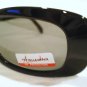 VINTAGE FRATELLI LOZZA  SUNGLASSES BLACK 51X21X130