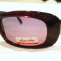 VINTAGE FRATELLI LOZZA  SUNGLASSES PEARL BURGUNDY