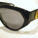 VINTAGE CHARLES JOURDAN  BLACK RHINESTONES SUNGLASSES