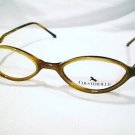 NEW CHILDREN CHESTERFIELD  EYEGLASSES OLIVE 42X17 KIDS
