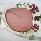 VINTAGE HIPPIE GIRL SUNGLASSES BY EDWARDO MADE  FRANCE