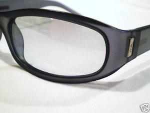 NEW  YVES SANT LAURENT YSL WRAPAROUND SUNGLASSES 53-19