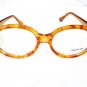 VINTAGE  CERRUTI 1881 ROUND EYEGLASSES TORTOISE BLOND