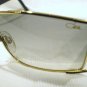NEW CAZAL 961 SUNGLASSES GOLD BLACK RED GERMANY UNIQUE