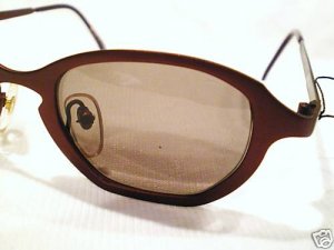 NEW  WIRED SUNGLASSES  MOD.933 MAROON 46X20
