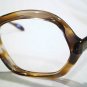 VINTAGE CIVA EYEGLASSES UNIQE 52-18 TORTOISE BROWN