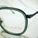 VINTAGE ROBERT LA ROCHE EYEGLASSES GUNMETAL GREEN