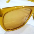 VINTAGE CALVIN KLEIN BLOND AMBER SUNGLASSES MOD.CK12