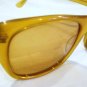 VINTAGE CALVIN KLEIN BLOND AMBER SUNGLASSES MOD.CK12