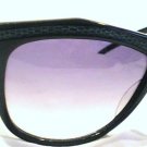 VINTAGE JENNY BY GI&GI SUNGLASSESES BLACK GREEN  ITALY