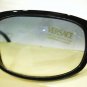 VINTAGE VERSACE SUNGLASSES BLACK GRAY MARBLE MOD.4004