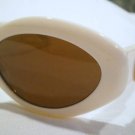 VINTAGE LINEA ROMA SUNGLASSES  PEARL WHITE UNIQUE
