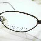 NEW RALPH LAUREN COLLECTION EYEGLASSES HAVANA BROWN