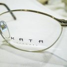 NEW KATA EYEGLASSES 49-17-145 MOD.27 SILVER