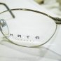 NEW KATA EYEGLASSES 49-17-145 MOD.27 SILVER