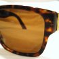VINTAGE  HILTON PICADILLY SUNGLASSES TORTOISE SUN LOGO