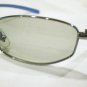 NEW JEAN PAUL GAULTIER JPG SUNGLASSES SILVER BLUE .
