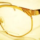 VINTAGE JACQUES FATH EYEGLASSES MULTICOLOR GOLD 91700