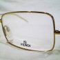 NEW FENDI EYEGLASSES GOLD 53-17-135 MOD.VL7321