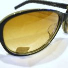 VINTAGE JEAN PAUL GAULTIER SUNGLASSES LEATHER ARMS HOT