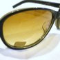 VINTAGE JEAN PAUL GAULTIER SUNGLASSES LEATHER ARMS HOT