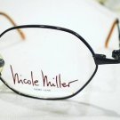 NEW NICOLE MILLER EYEGLASSES 44-20-140 MOD.SPECTRUM