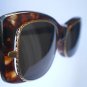 VINTAGE CARVEN EYEGLASSES MOD.BANJO TORTOISE GOLD TRIM