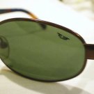 VINTAGE LINEA ROMA EYEGLASSES HAVANA BROWN SPRING HINGE