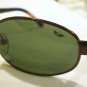 VINTAGE LINEA ROMA EYEGLASSES HAVANA BROWN SPRING HINGE