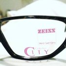 VINTAGE CARL ZEISS EYEGLASSES MULTICOLOR BLACK 56X13