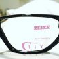 VINTAGE CARL ZEISS EYEGLASSES MULTICOLOR BLACK 56X13