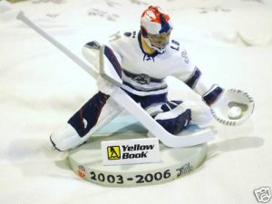 WCHL Long Beach Ice Dogs #31 Olivier Michaud Figurine