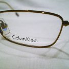 NEW CK EYEGLASSES HAVANA BROWN 48-17-130