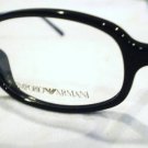 NEW EMPORIO ARMANI EYEGLASSES MOD.586 48-18-140 BLACK