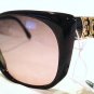 VINTAGE  CARVEN SUNGLASSES BURGUNDY HAND MADE IN FRANCE