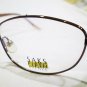 NEW SAKS FIFTH AVENUE EYEGLASSES 52-17-135 BRONZE