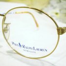 NEW POLO RALPH LAUREN  CLASSIC 35  EYEGLASSES GOLD