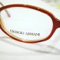 NEW GIORGIO ARMANI EYEGLASSES MOD.2010 47-17-130 RED