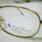 NEW POLO 105 RALPH LAUREN EYEGLASSES 48-19-145
