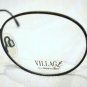 VINTAGE VILLAGE ANTIQUE GOLD TORTOISE EYEGLASSES 50-20