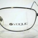 NEW VOGUE EYEGLASSES SPRING HINGES GUNMETAL MOD.3335