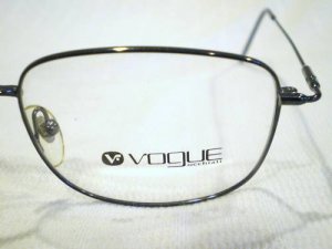 NEW VOGUE EYEGLASSES SPRING HINGES GUNMETAL MOD.3335