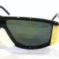 VINTAGE VOGART BY POLICE SUNGLASSES  BLACK GOLD